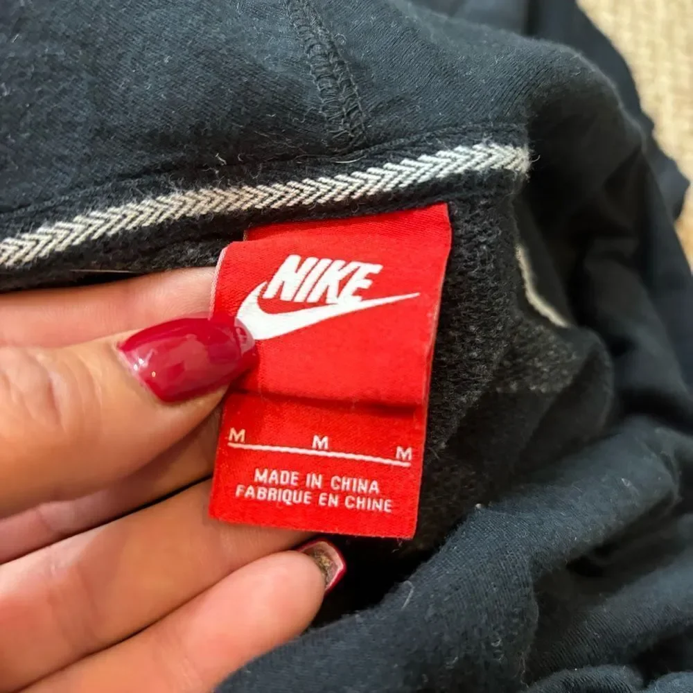 Ladies Nike Dri-Fit Jacquard‎ Rally Cowl Neck Hoodie Size Medium